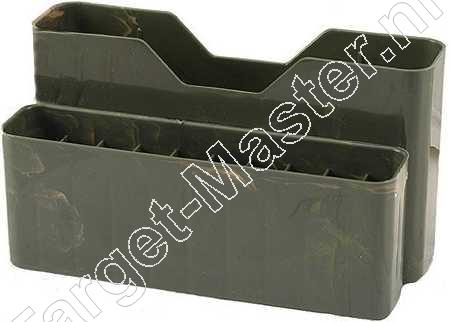 MTM J20M Slip-Top Ammo Box WILD CAMO content 20